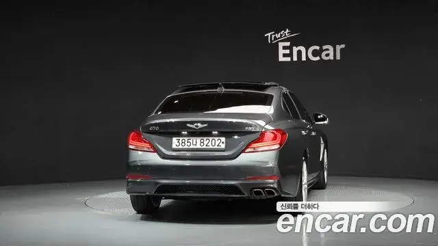 Genesis G70 2019 — Photo 30/31