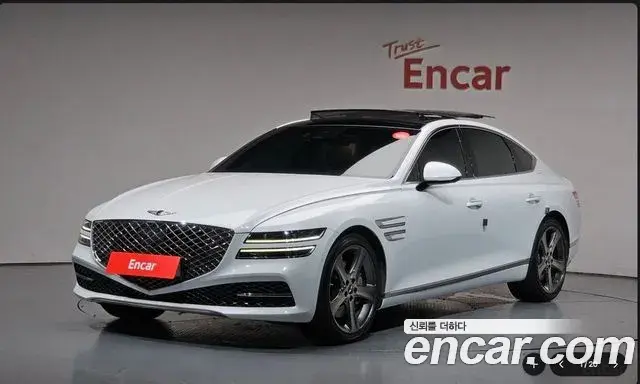 Genesis G80 2022 — Şəkil 1/20