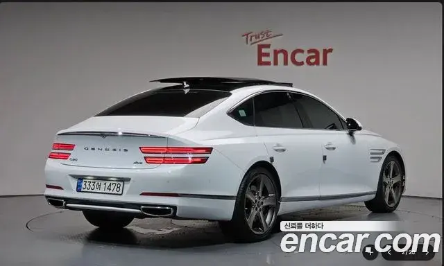 Genesis G80 2022 — Şəkil 8/20