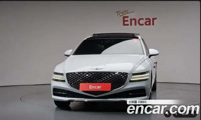 Genesis G80 2022 — Şəkil 6/20