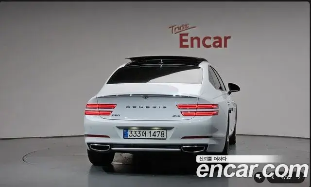 Genesis G80 2022 — Şəkil 15/20