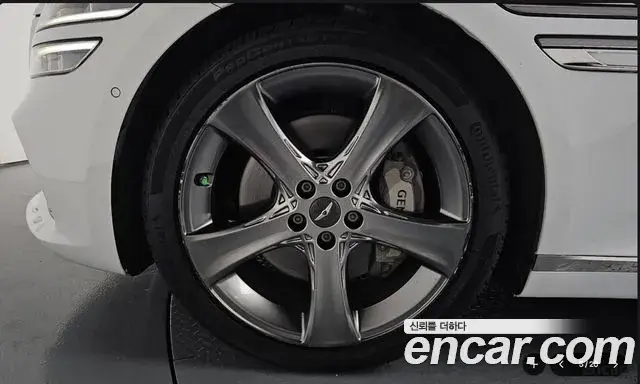 Genesis G80 2022 — Şəkil 14/20
