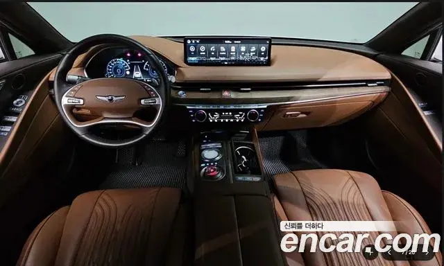 Genesis G80 2022 — Şəkil 3/20