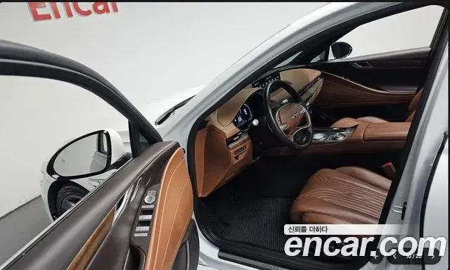 Genesis G80 2022 — Şəkil 17/20