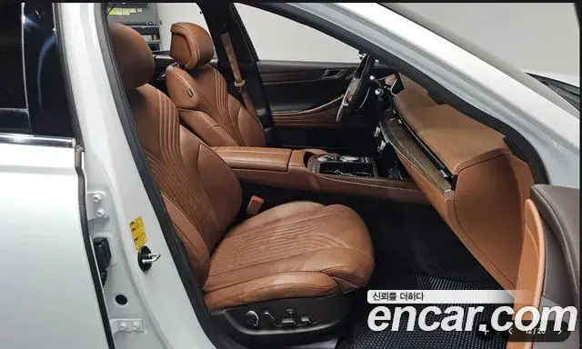 Genesis G80 2022 — Şəkil 20/20