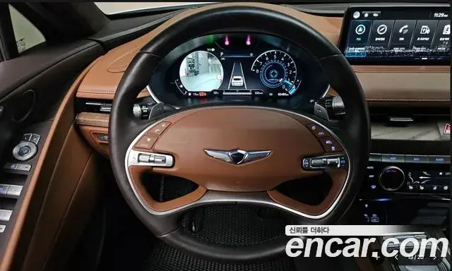 Genesis G80 2022 — Şəkil 12/20