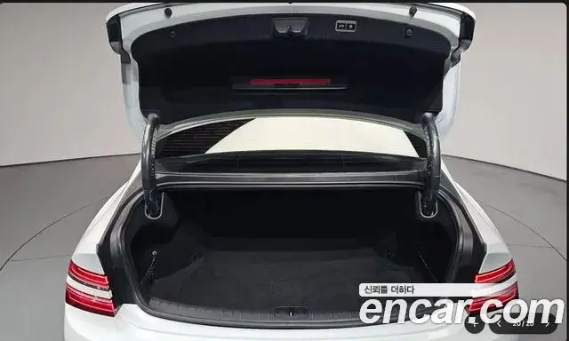 Genesis G80 2022 — Şəkil 5/20