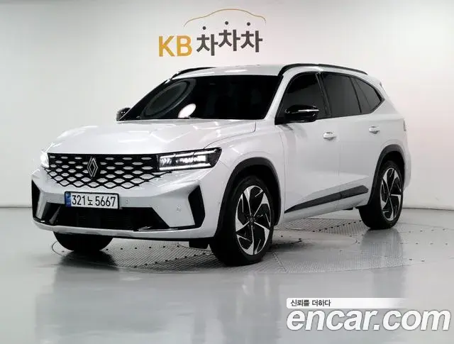 Renault Samsung Grand Koleos 2026 — ფოტო 1/1