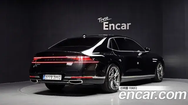 Genesis G90 2022 — Фото 1/20