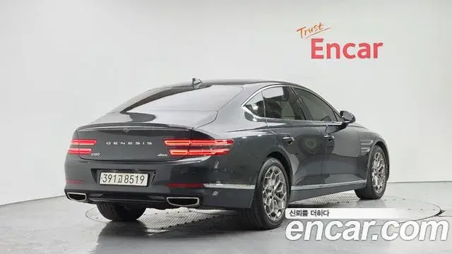 Genesis G80 2023 — Şəkil 7/20