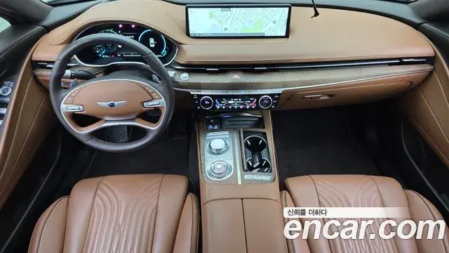 Genesis G80 2023 — Şəkil 10/20