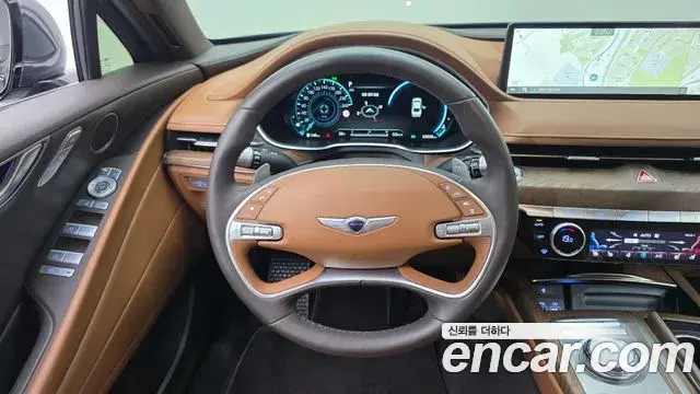 Genesis G80 2023 — Şəkil 13/20