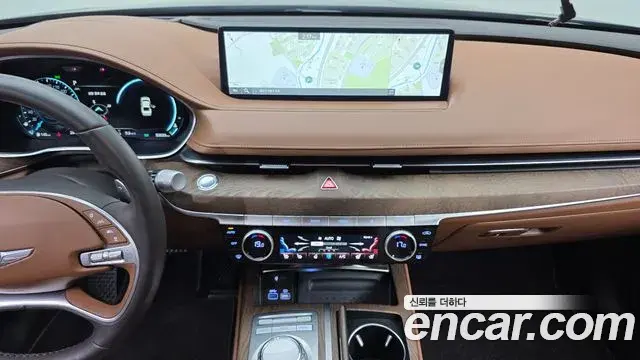 Genesis G80 2023 — Şəkil 16/20
