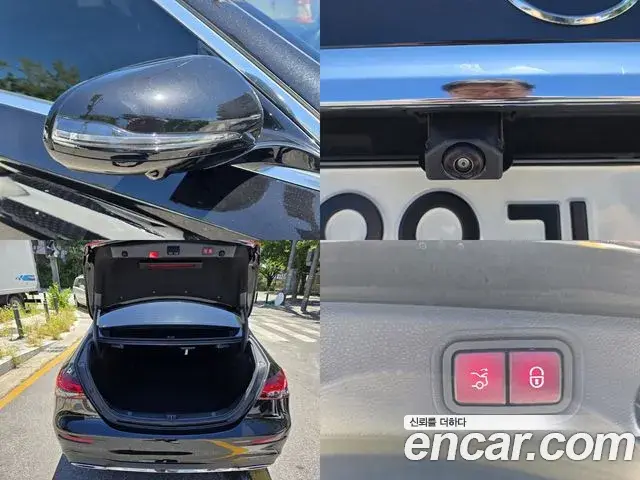 Mercedes-Benz E-Class 2021 — Photo 17/20