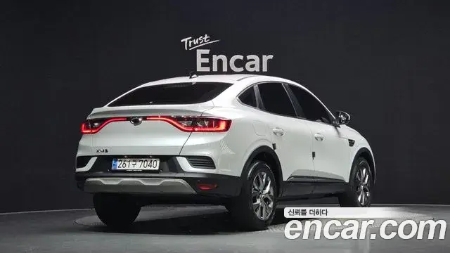 Renault Samsung XM3 2023 — ფოტო 29/34