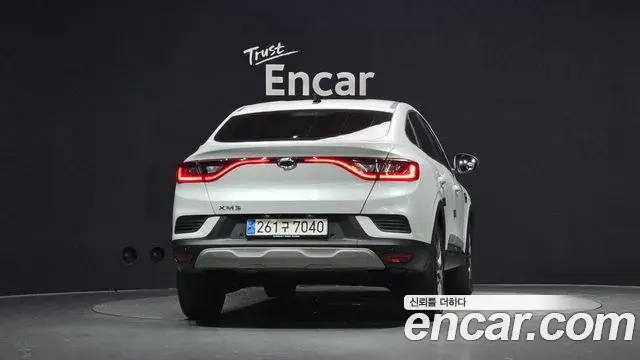 Renault Samsung XM3 2023 — ფოტო 32/34