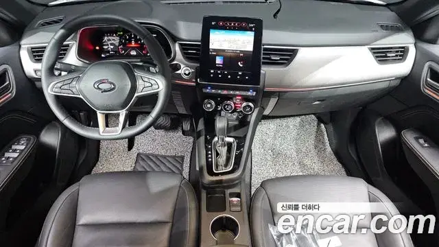 Renault Samsung XM3 2023 — ფოტო 15/34