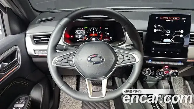 Renault Samsung XM3 2023 — ფოტო 3/34