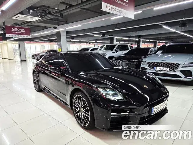 Porsche Panamera 2024 — Şəkil 11/20