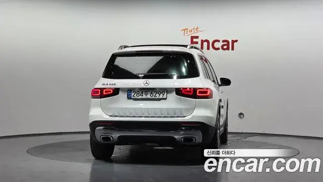 Mercedes-Benz GLB-Class 2020 — Фото 3/20