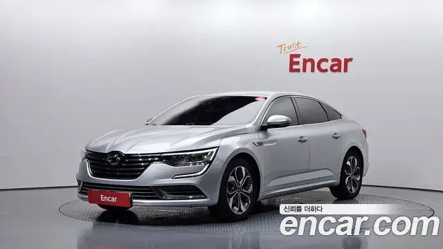 Renault Samsung SM6 2018 — ფოტო 18/20