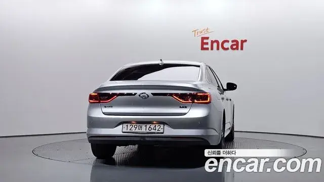 Renault Samsung SM6 2018 — ფოტო 10/20