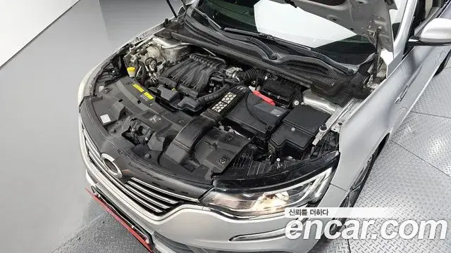 Renault Samsung SM6 2018 — ფოტო 14/20