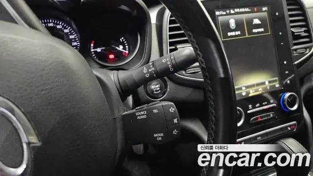 Renault Samsung SM6 2018 — ფოტო 13/20