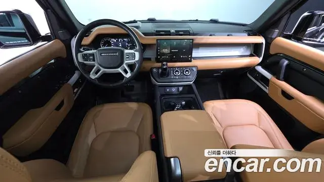 Land Rover Defender 2023 — Фото 7/20