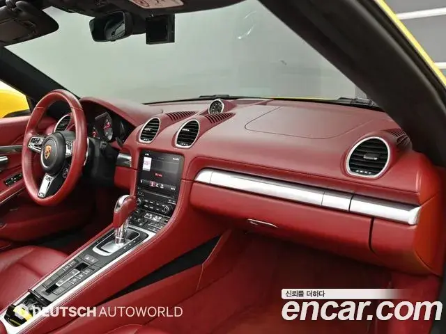 Porsche 718 Boxster 2021 — Şəkil 3/20