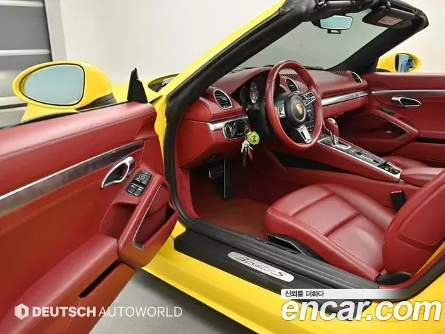 Porsche 718 Boxster 2021 — Şəkil 15/20
