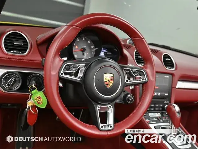 Porsche 718 Boxster 2021 — Şəkil 9/20