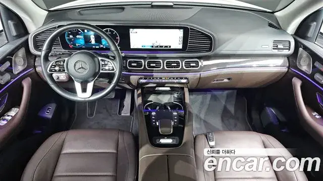 Mercedes-Benz GLE-Class 2022 — Фото 7/20