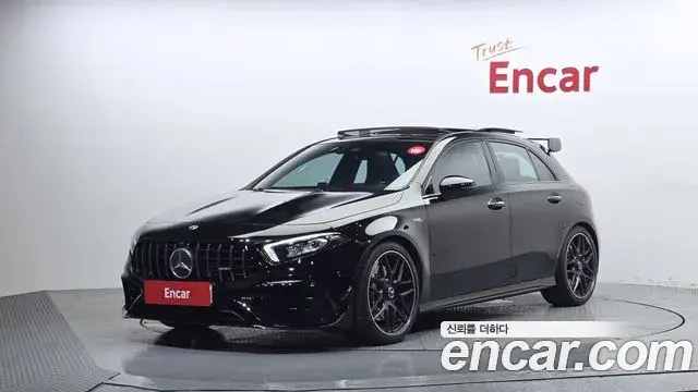 Mercedes-Benz A-Class 2022 — ფოტო 1/20