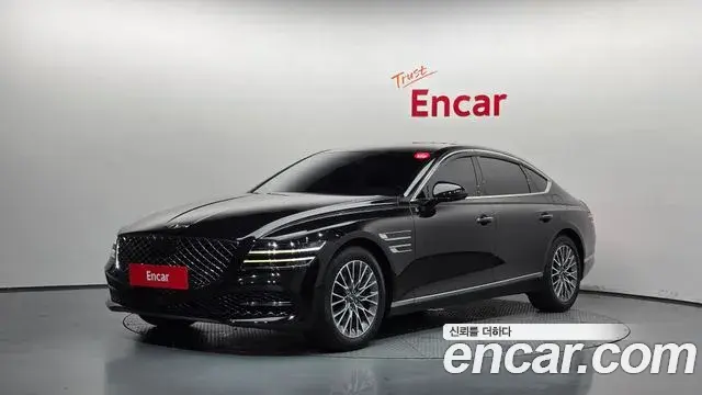 Genesis G80 2021 — ფოტო 13/34