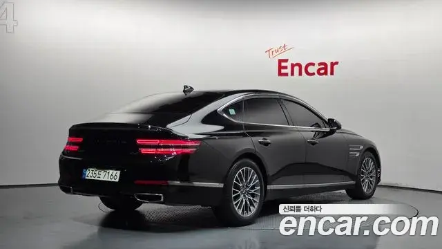 Genesis G80 2021 — ფოტო 22/34