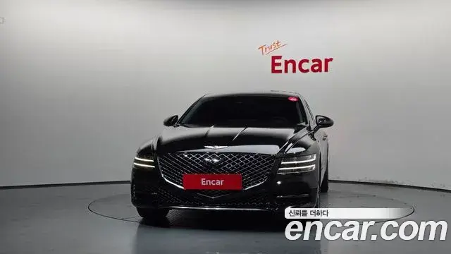 Genesis G80 2021 — ფოტო 9/34