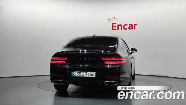 Genesis G80 2021 — ფოტო 6/34