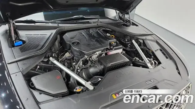 Genesis G80 2021 — ფოტო 27/34
