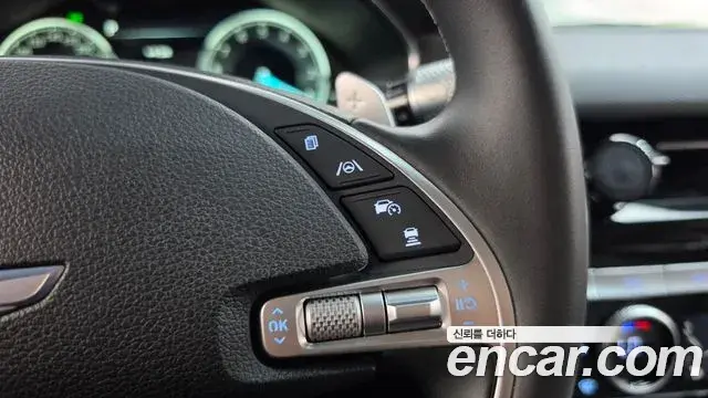 Genesis G80 2021 — ფოტო 25/34