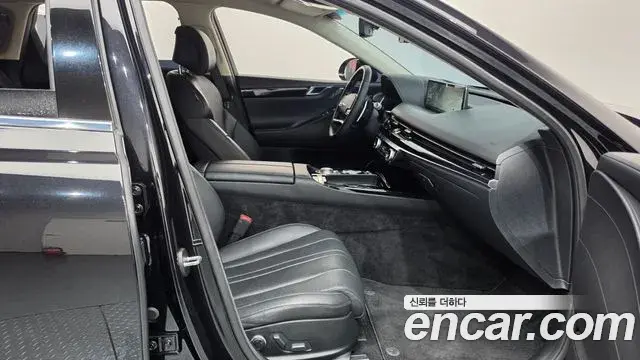 Genesis G80 2021 — ფოტო 24/34