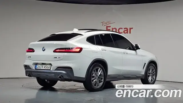 BMW X4 2020 — Фото 2/20