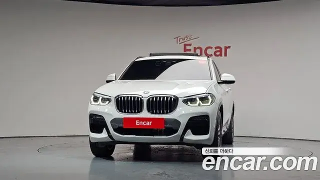 BMW X4 2020 — Фото 3/20