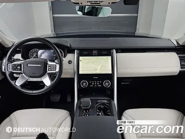 Land Rover Discovery 5 2022 — ფოტო 6/20