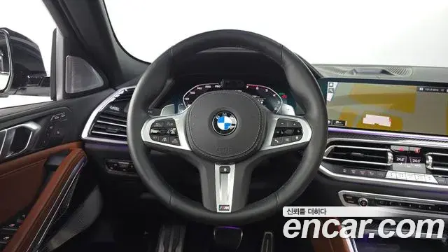 BMW X6 2023 — Şəkil 25/32