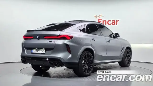 BMW X6M 2025 — ფოტო 18/33