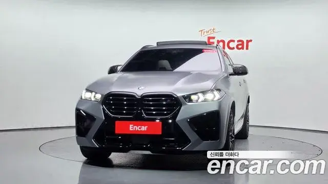 BMW X6M 2025 — ფოტო 30/33