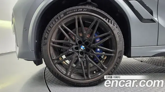 BMW X6M 2025 — ფოტო 9/33