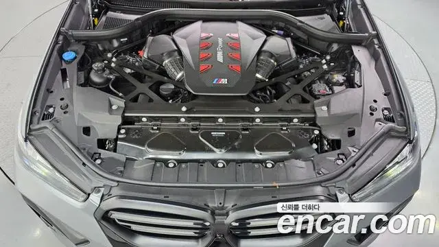 BMW X6M 2025 — ფოტო 15/33