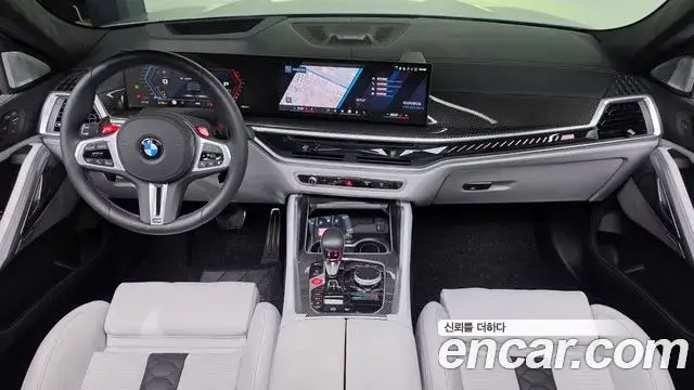 BMW X6M 2025 — ფოტო 3/33